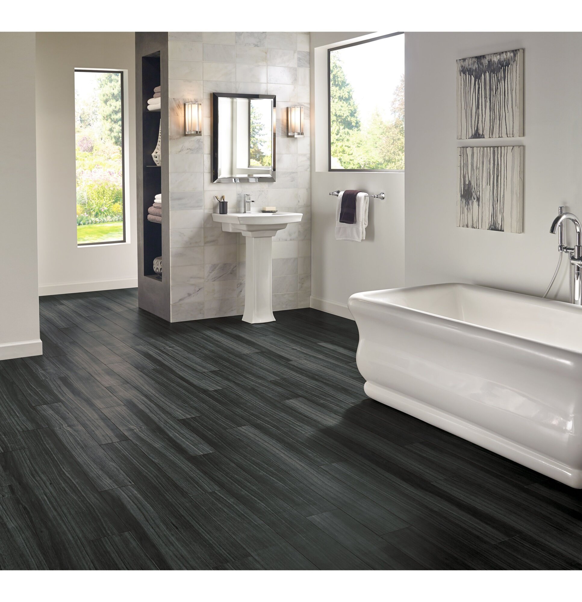 Luxury Vinyl Tile