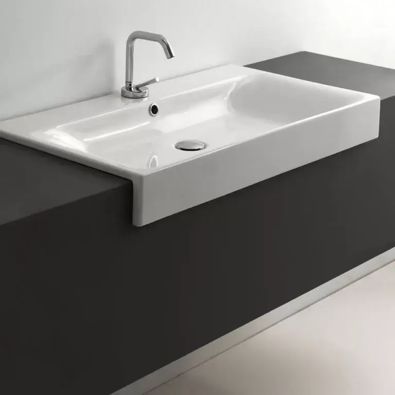 SEMI RECESSED SINK