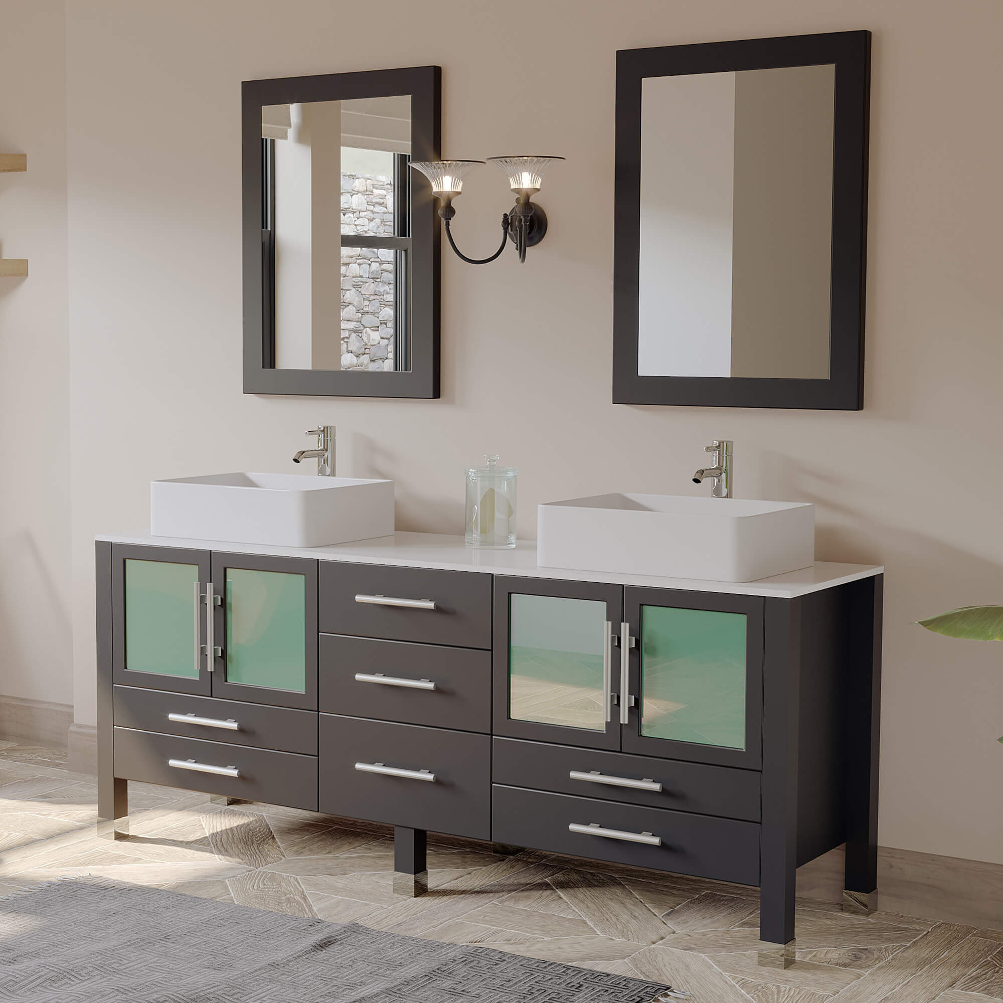 VANITIES | PENTAGON CONSTRUCTION REMODEL