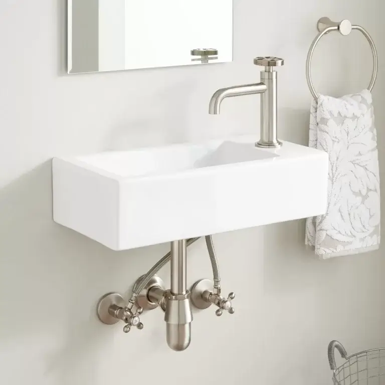 WALL MOUNTED SINK