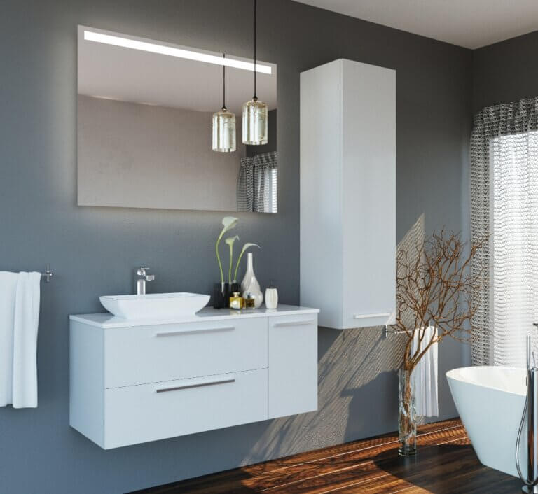 WALL MOUNTED VANITIES