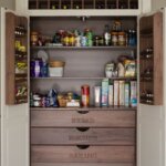 CABINETS, STORAGE, SHELVES