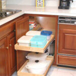 CABINETS, STORAGE, SHELVES