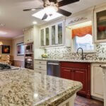 COUNTERTOPS AND BACKPLASH